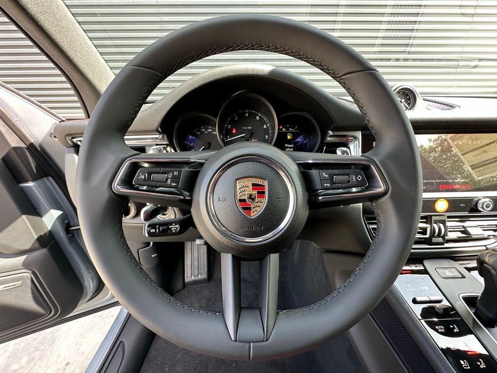 used 2025 Porsche Macan car, priced at $79,915