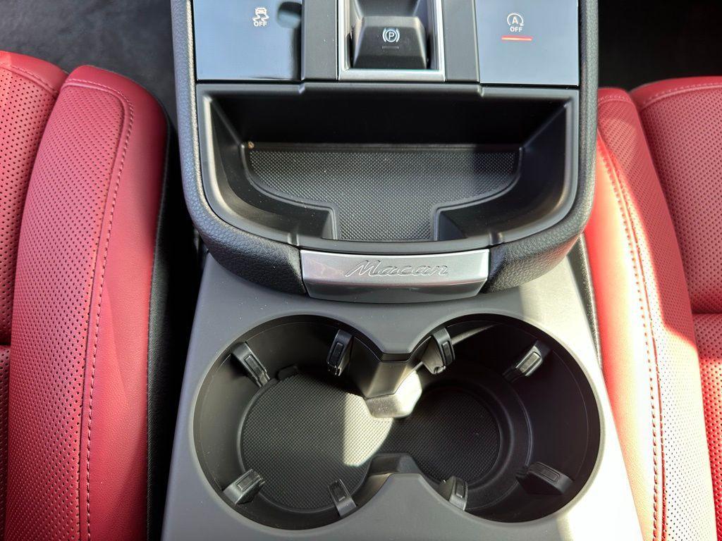 used 2025 Porsche Macan car, priced at $79,915