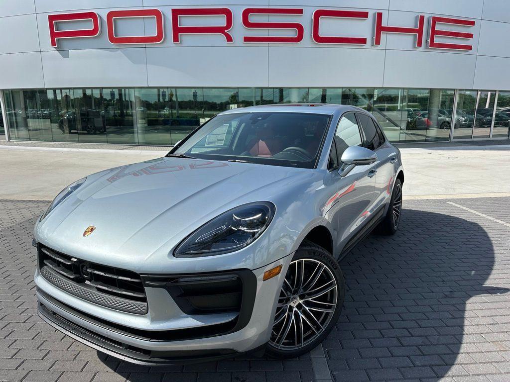 used 2025 Porsche Macan car, priced at $79,915