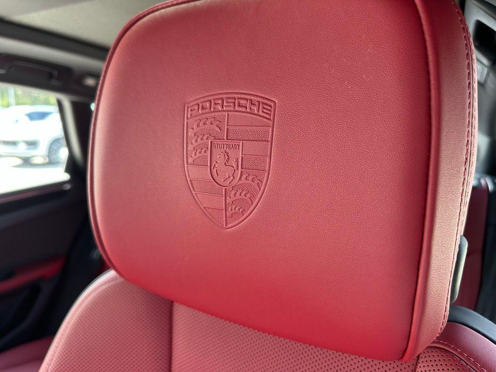 used 2025 Porsche Macan car, priced at $79,915