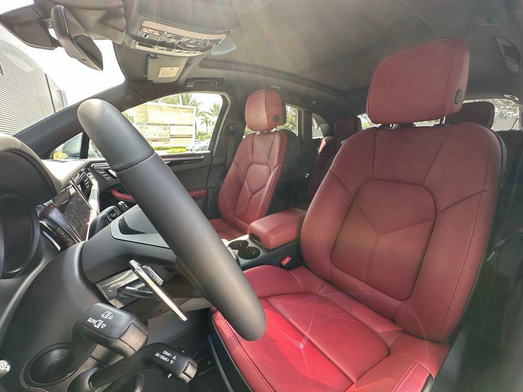 used 2025 Porsche Macan car, priced at $67,999