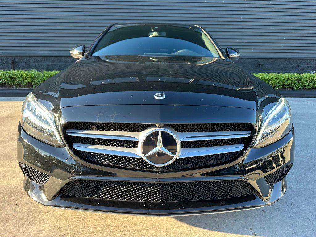 used 2019 Mercedes-Benz C-Class car, priced at $21,495