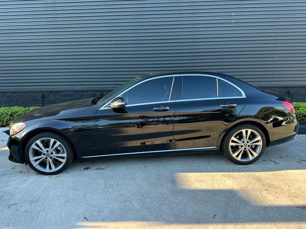 used 2019 Mercedes-Benz C-Class car, priced at $21,495