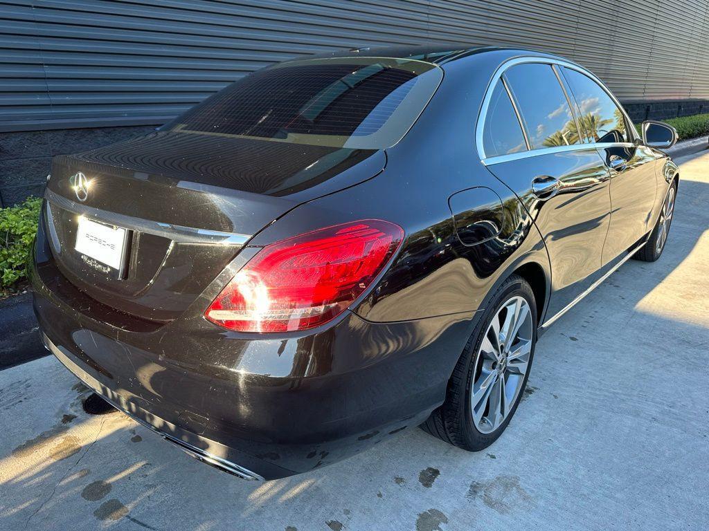 used 2019 Mercedes-Benz C-Class car, priced at $21,495