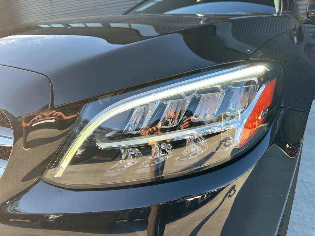 used 2019 Mercedes-Benz C-Class car, priced at $21,495