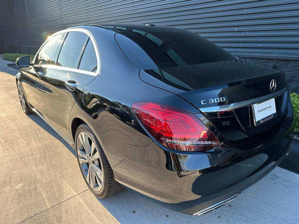 used 2019 Mercedes-Benz C-Class car, priced at $21,495
