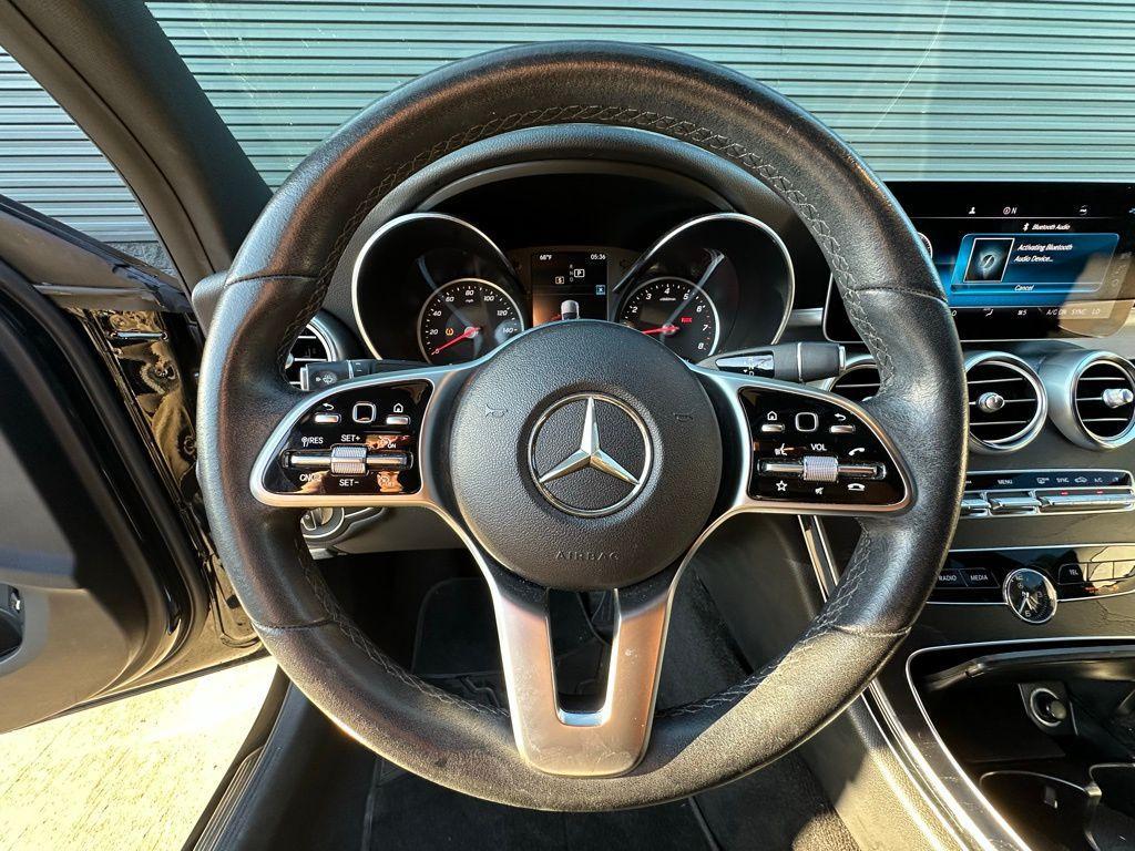 used 2019 Mercedes-Benz C-Class car, priced at $21,495
