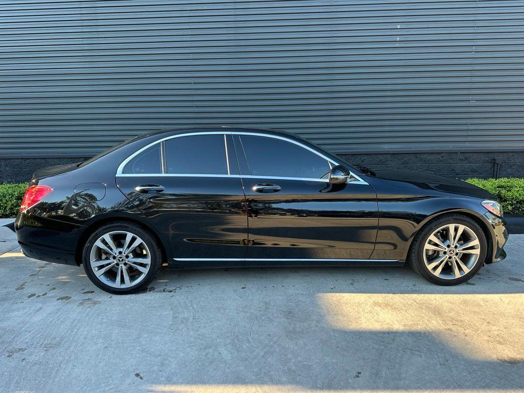 used 2019 Mercedes-Benz C-Class car, priced at $21,495