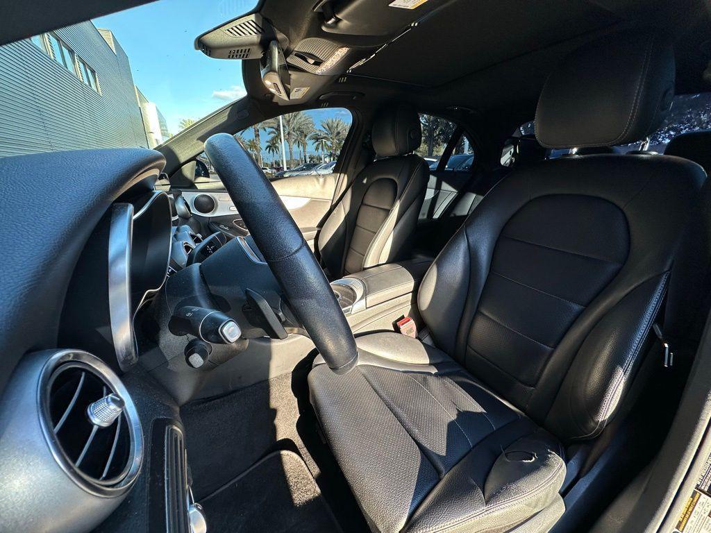 used 2019 Mercedes-Benz C-Class car, priced at $21,495