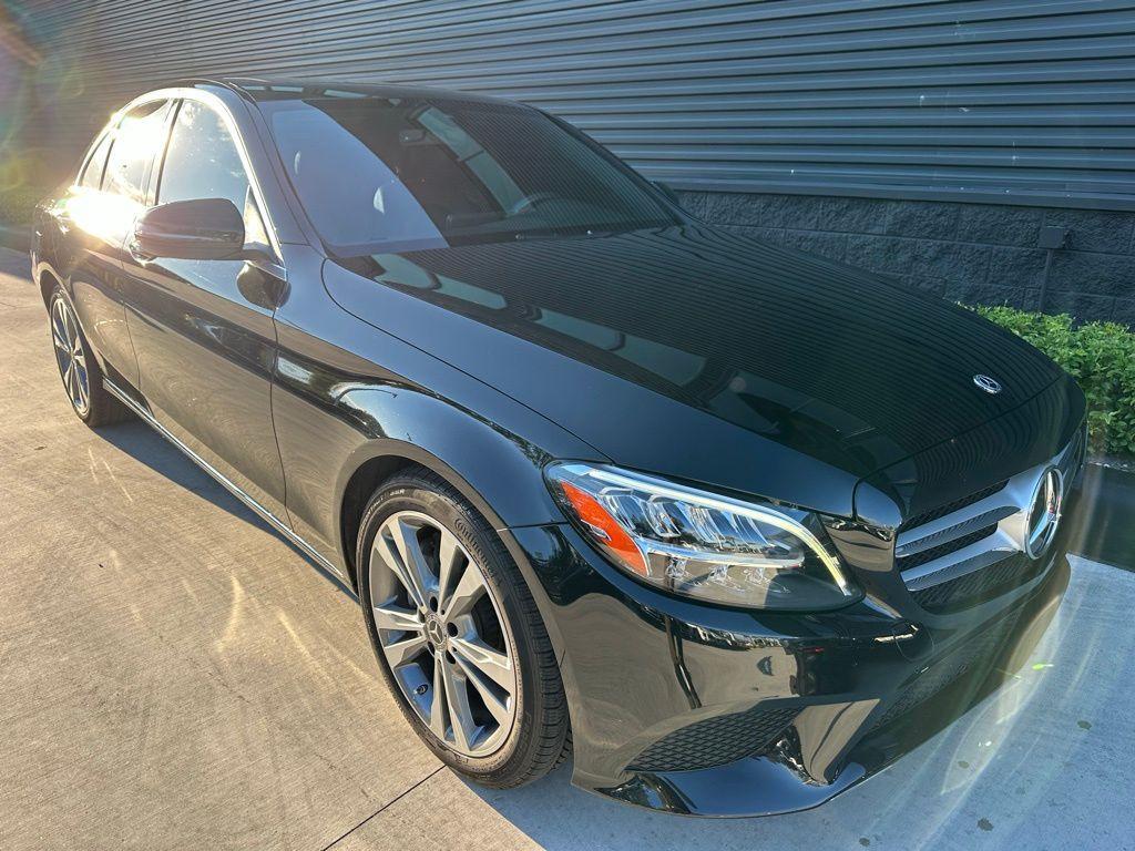 used 2019 Mercedes-Benz C-Class car, priced at $21,495