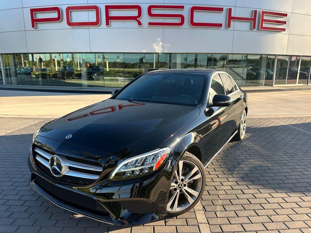 used 2019 Mercedes-Benz C-Class car, priced at $21,495