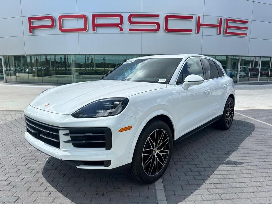 used 2024 Porsche Cayenne car, priced at $94,975
