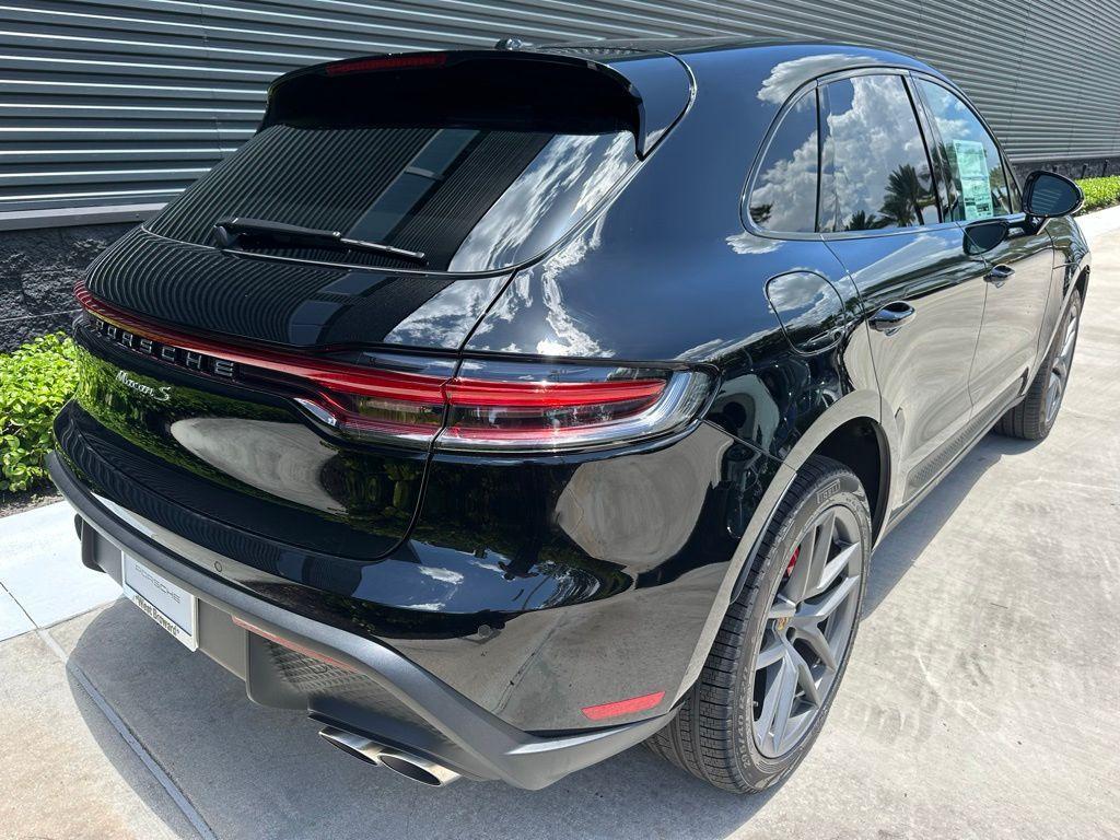 used 2025 Porsche Macan car, priced at $79,999