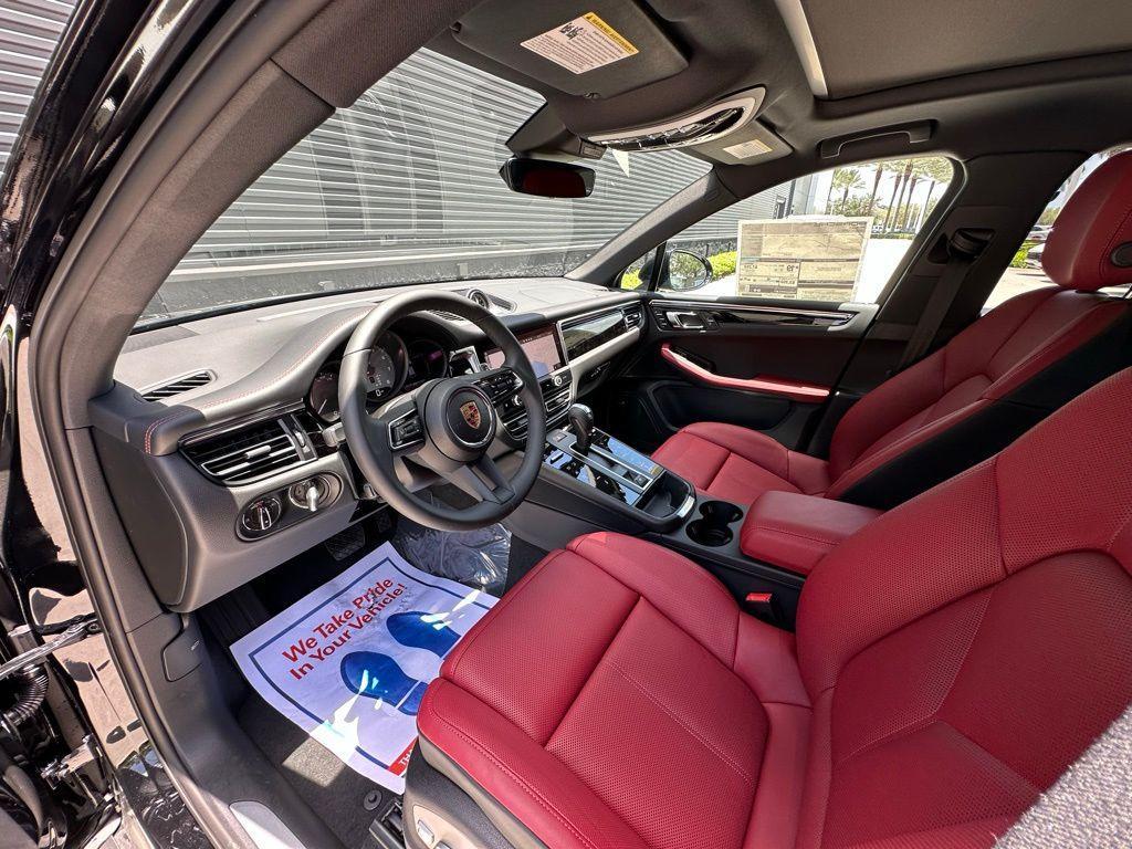 used 2025 Porsche Macan car, priced at $79,999