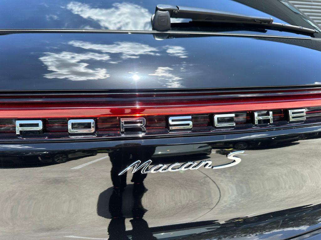 used 2025 Porsche Macan car, priced at $79,999