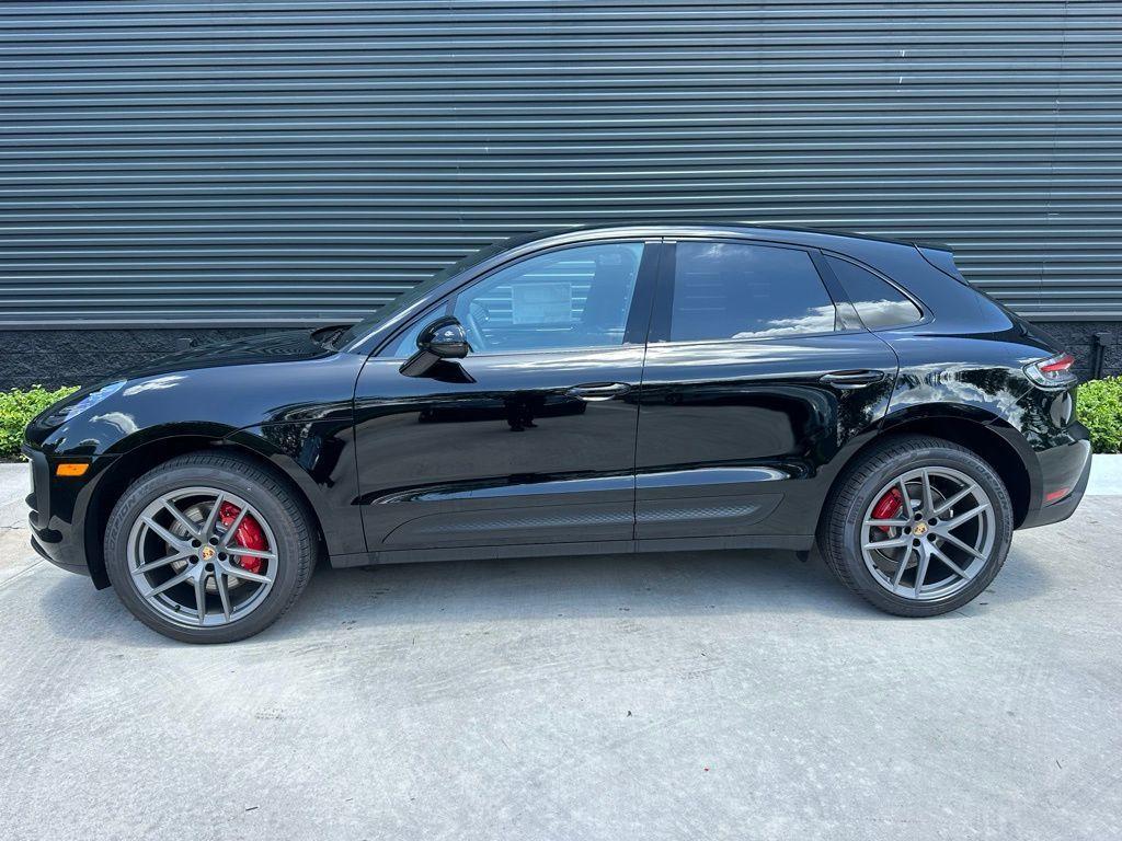 used 2025 Porsche Macan car, priced at $79,999