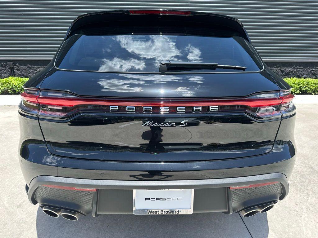 used 2025 Porsche Macan car, priced at $79,999