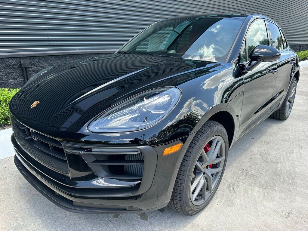 used 2025 Porsche Macan car, priced at $79,999