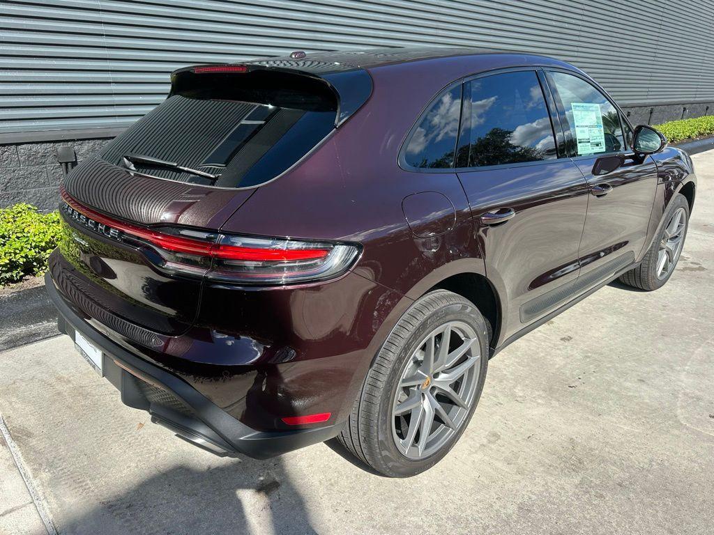 new 2026 Porsche Macan car, priced at $85,100