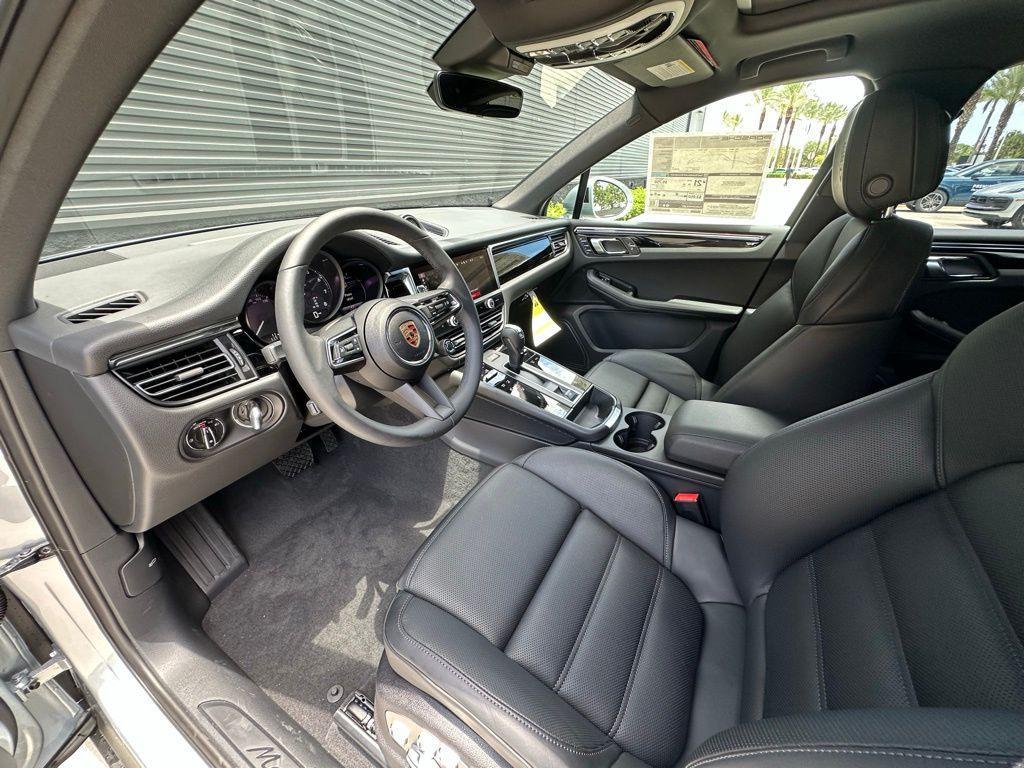used 2025 Porsche Macan car, priced at $68,999