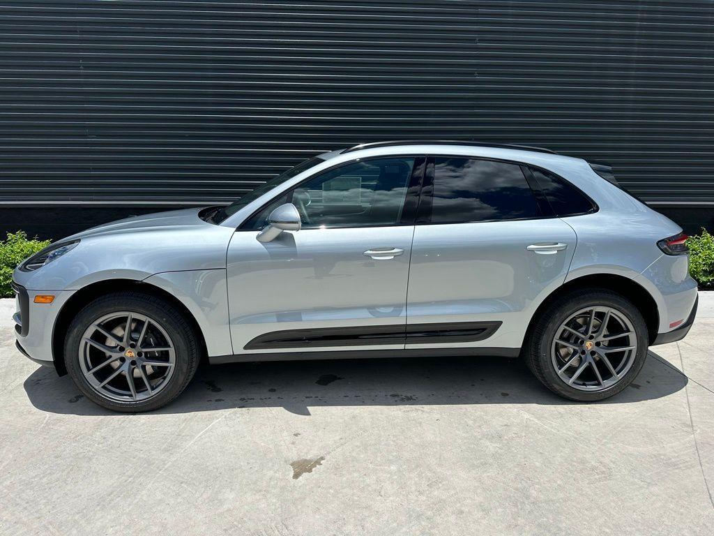 used 2025 Porsche Macan car, priced at $68,999
