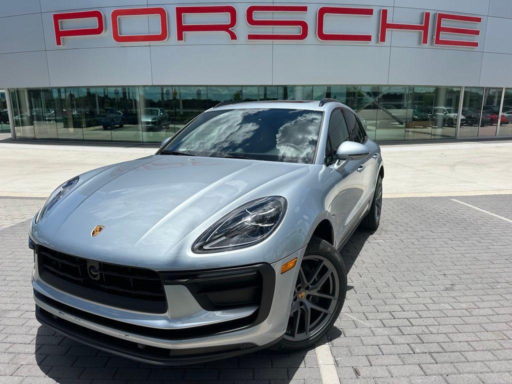 used 2025 Porsche Macan car, priced at $68,999