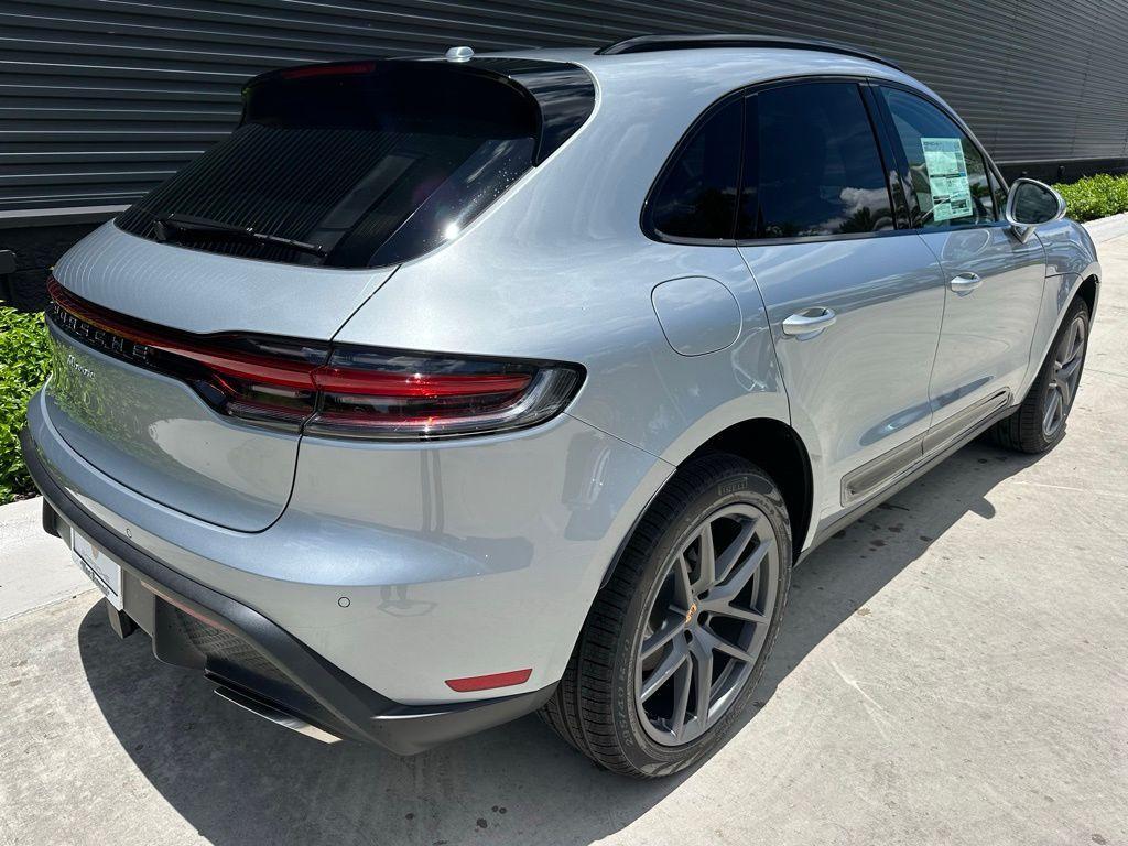 used 2025 Porsche Macan car, priced at $68,999