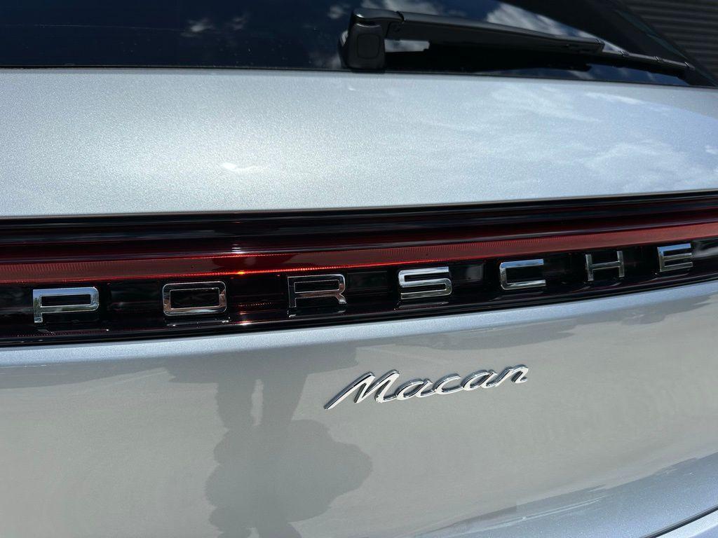 used 2025 Porsche Macan car, priced at $68,999