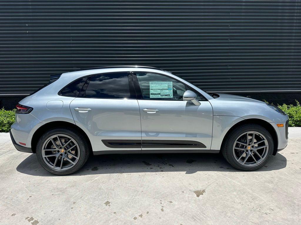 used 2025 Porsche Macan car, priced at $68,999