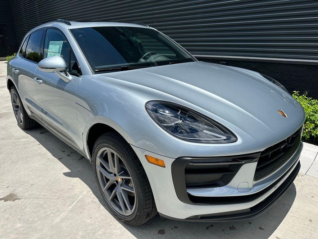 used 2025 Porsche Macan car, priced at $68,999