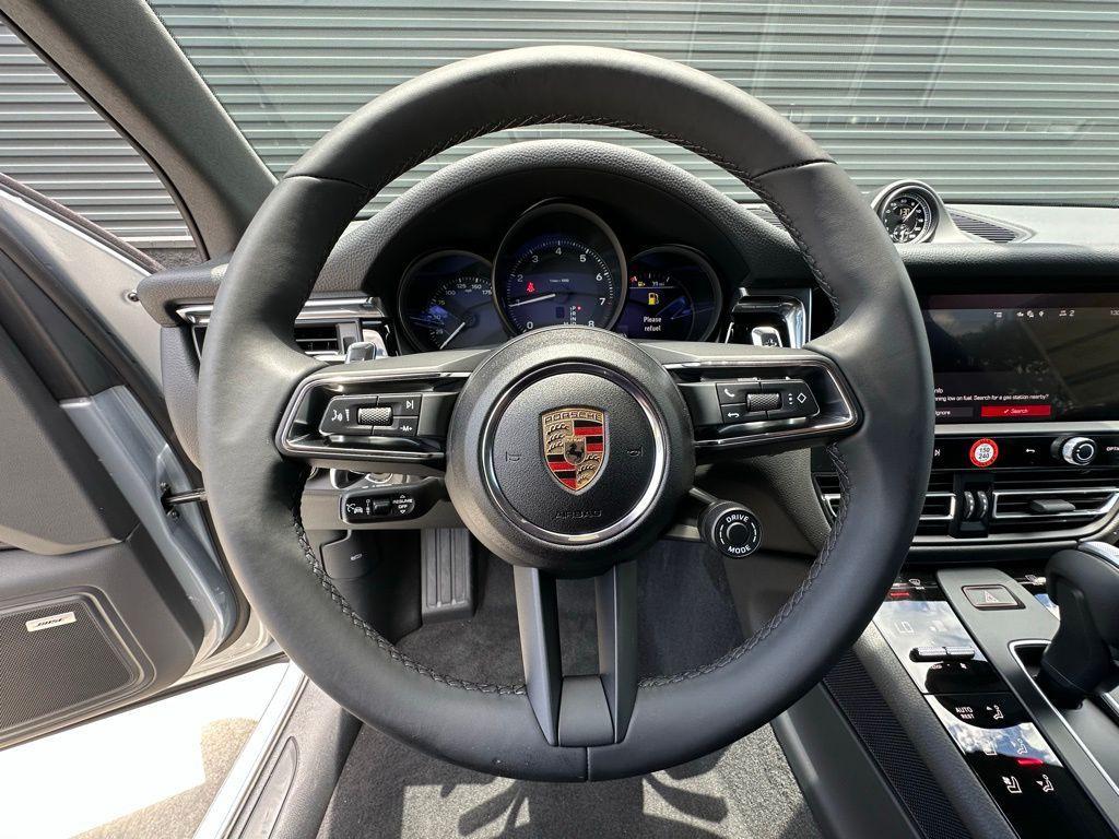 used 2025 Porsche Macan car, priced at $68,999