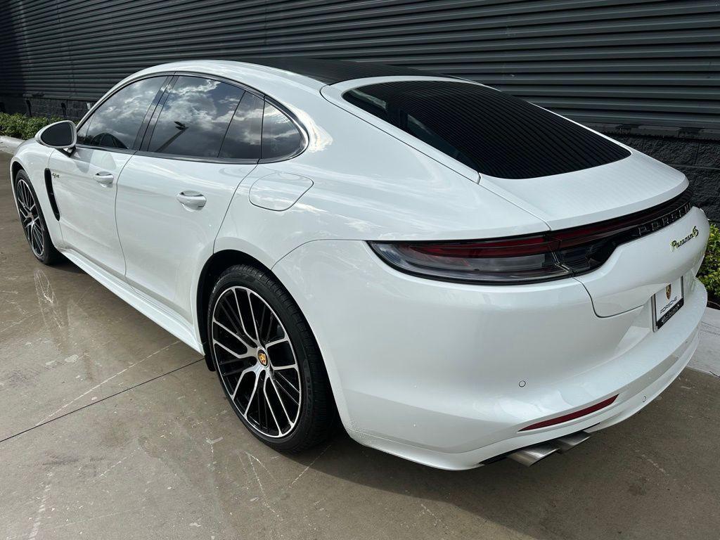 used 2023 Porsche Panamera e-Hybrid car, priced at $114,995