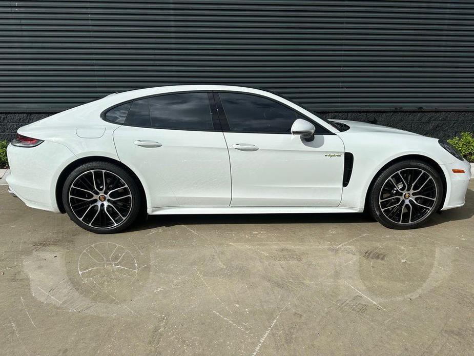 used 2023 Porsche Panamera e-Hybrid car, priced at $114,995