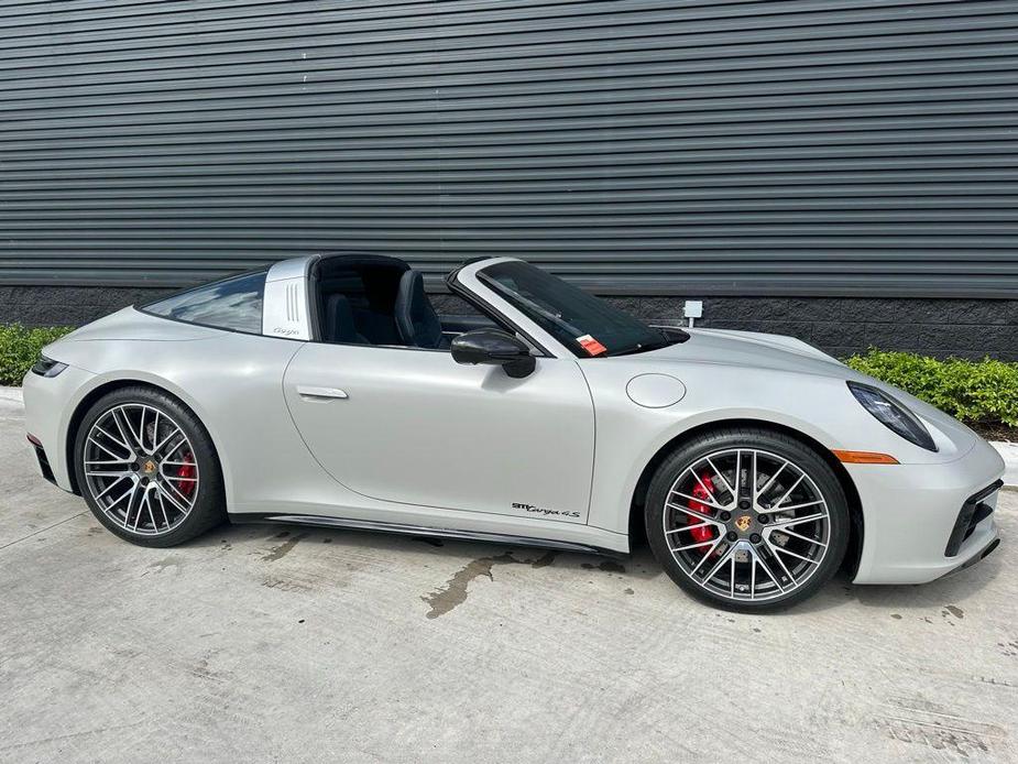 used 2024 Porsche 911 car, priced at $244,995