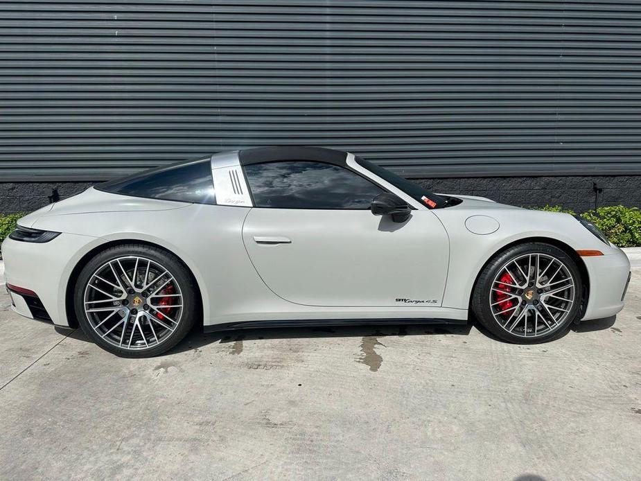 used 2024 Porsche 911 car, priced at $244,995