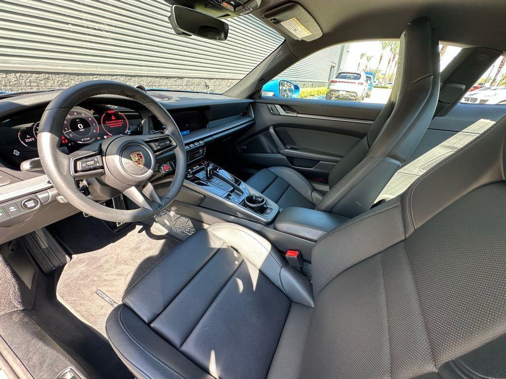 used 2025 Porsche 911 car, priced at $149,995