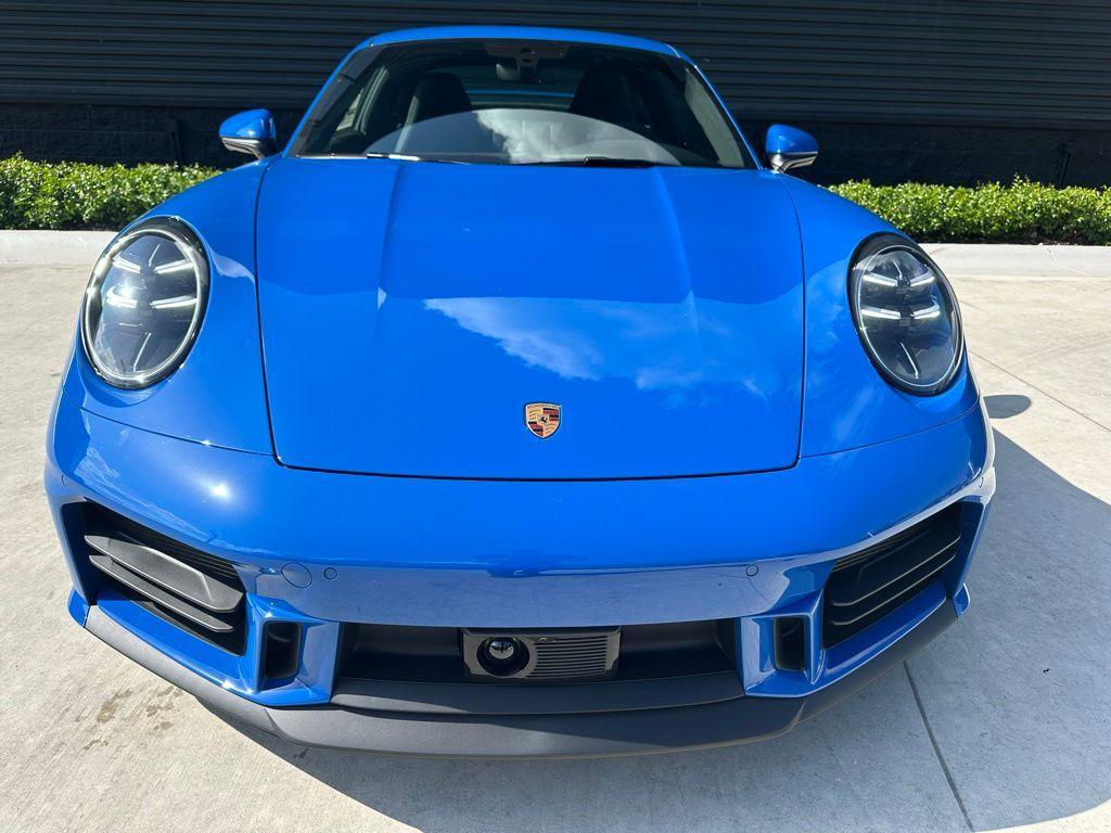 used 2025 Porsche 911 car, priced at $149,995