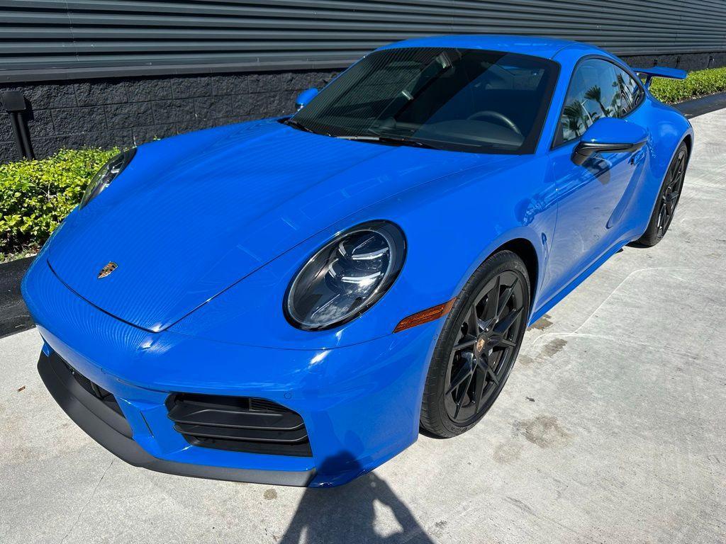 used 2025 Porsche 911 car, priced at $149,995