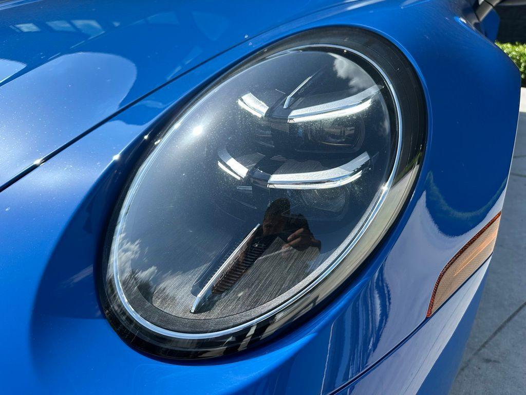 used 2025 Porsche 911 car, priced at $149,995