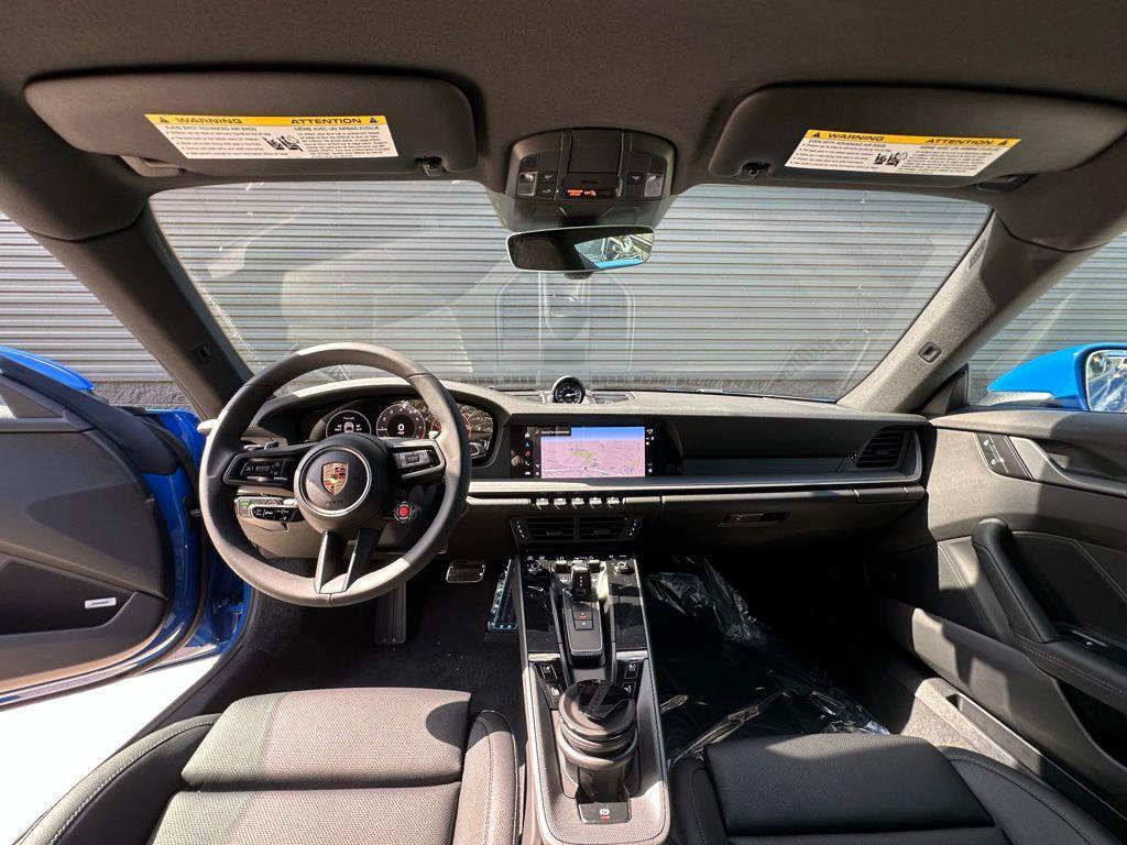 used 2025 Porsche 911 car, priced at $149,995
