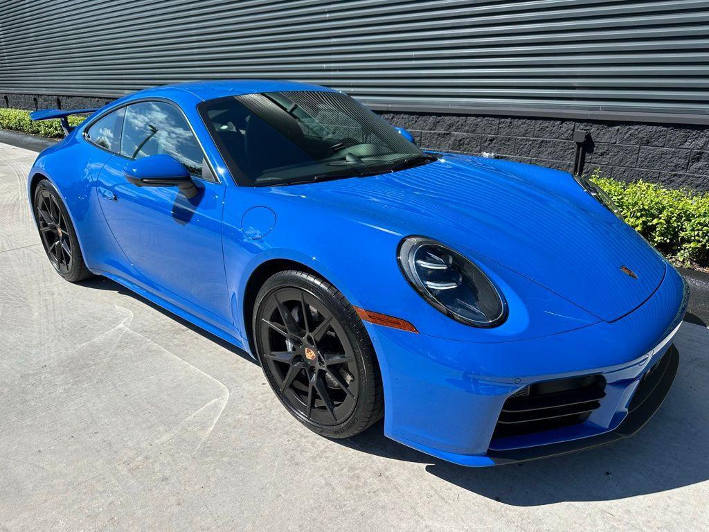 used 2025 Porsche 911 car, priced at $149,995