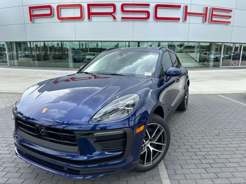 used 2025 Porsche Macan car, priced at $80,265