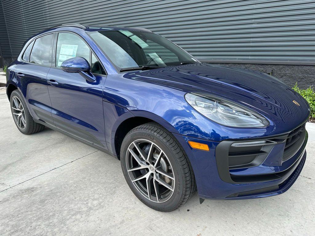 used 2025 Porsche Macan car, priced at $80,265