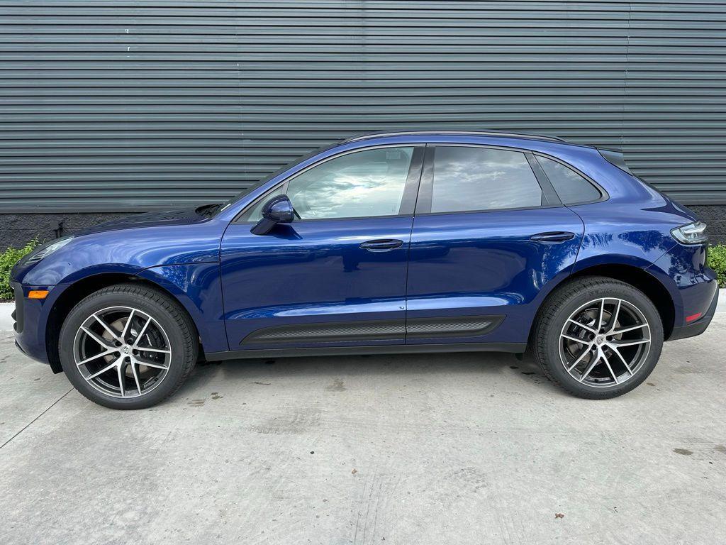 used 2025 Porsche Macan car, priced at $80,265