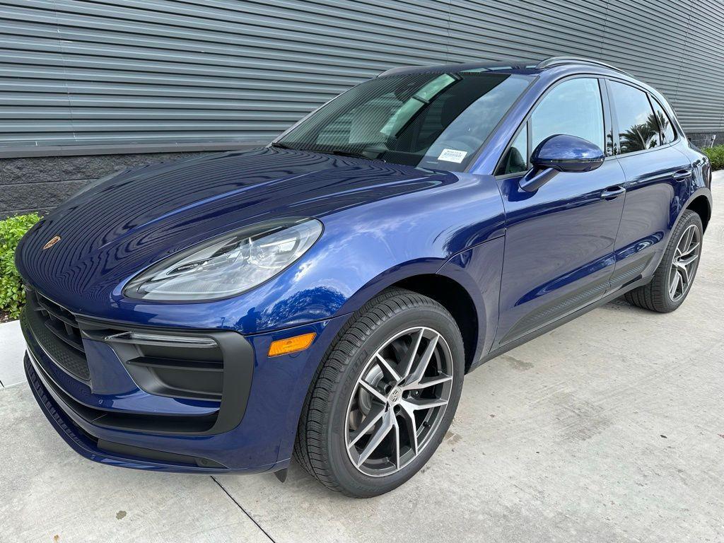 used 2025 Porsche Macan car, priced at $80,265