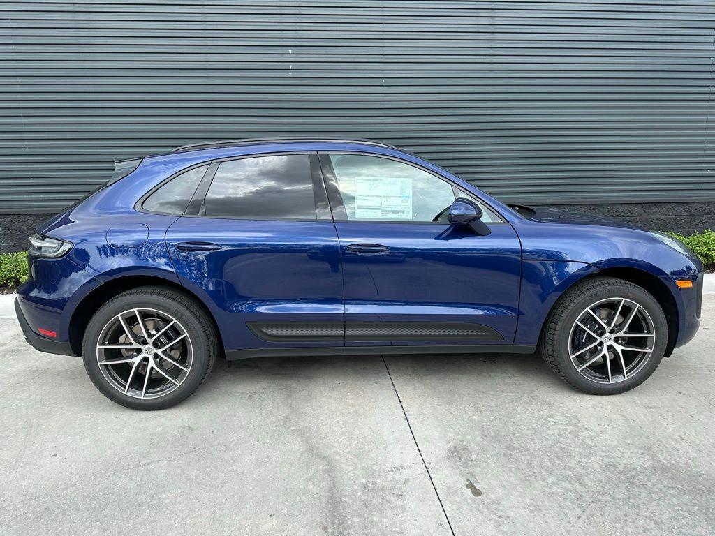 used 2025 Porsche Macan car, priced at $80,265