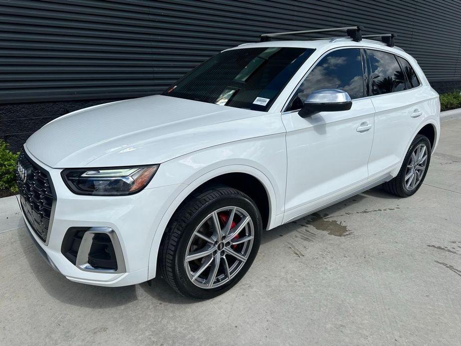 used 2023 Audi SQ5 car, priced at $45,995