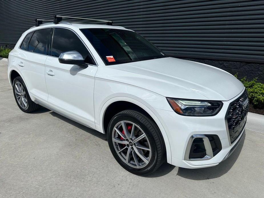 used 2023 Audi SQ5 car, priced at $45,995