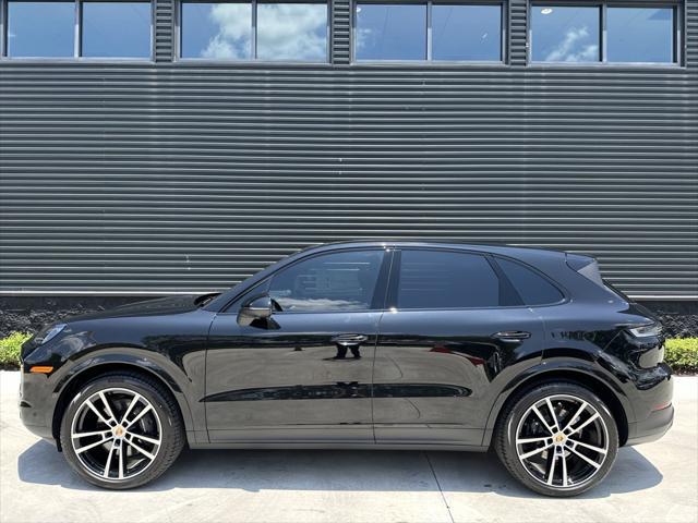 used 2024 Porsche Cayenne car, priced at $87,999