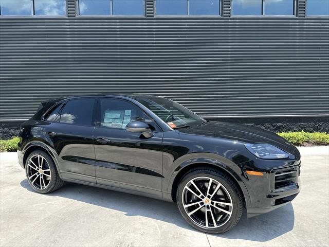 used 2024 Porsche Cayenne car, priced at $87,999